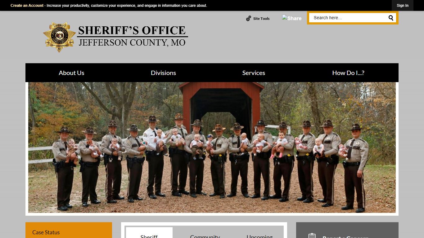 Jefferson Co Sheriff's Dept, MO | Official Website